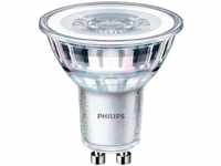 Philips LEDClassic GU10 Strahler 4,6W 36° 2700K warmweisses Licht wie 50W, EEK: F