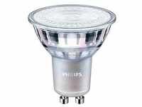 Philips MASTER GU10 LED Strahler Value 4.9 Watt aus Glas 940 60° dimmbar wie 50W