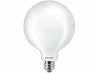 PHILIPS Helle E27 LED Globe Lampe G120 10.5W wie 100W 2700K warmweißes Licht...