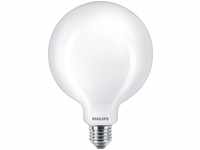 PHILIPS E27 LED Globe Lampe G120 7W wie 60W 2700K warmweißes Licht, EEK: E