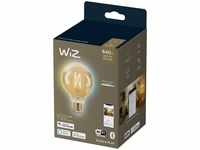 WIZ E27 Smarte LED Filament Lampe Bernstein in Kugelform Tunable White 7W wie 50W