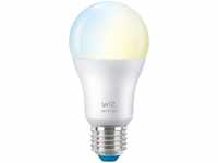 WIZ E27 Smarte LED Lampe Tunable White 8W wie 60W WLAN/ Wi-Fi, EEK: F...