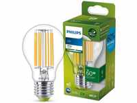 Ultra Efficient PHILIPS E27 LED Classic Filament Lampe 4W = 60W warmweißes Licht