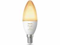 Philips Hue White E14 LED Kerze White Ambiance dimmbar 5,2W wie 40W Tunable White mit