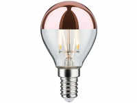 Kupfer LED Tropfen Kopfspiegel Lampe E14 2700K 2.6W Paulmann 28665, EEK: G (Spektrum: