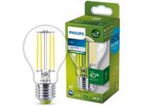 Besonders effiziente PHILIPS E27 LED Filament Lampe 2,3W wie 40W universalweißes