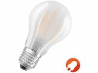OSRAM E27 Retrofit Classic LED Lampe 6,5 W wie 60W warmweiß Birnenform, EEK: E