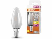 OSRAM E14 SUPERSTAR LED Kerzenlampe dimmbar matt 5,5W wie 60W warmweiße