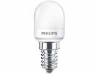 Philips LED E14 Kühlschranklampe 1.7W wie 15W warmweisses Licht, EEK: F...