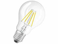 OSRAM E27 LED Superstar Lampe Filament dimmbar 4,8W wie 40W 2700K warmweiße