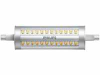 Philips LED 118mm R7s Stablampe 14W wie 100W warmweißes Licht 3000K dimmbar, EEK: E