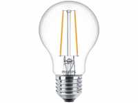 PHILIPS LED Lampe E27 Standardform 1.5W als 15 Watt Ersatz warmweises Licht