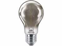 PHILIPS E27 LED Classic Smoky Lampe 2.3W wie 15W 1800K extra warmweißes...