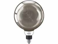 Philips E27 Filament LED Globe Kugel Lampe im vintage Design 6,5W wie 20W 1800K...