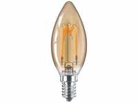 PHILIPS Master Vintage LED Kerze Filament E14 2,5W wie 15W extra warmweiss...