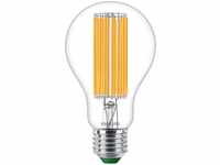 Besonders effiziente PHILIPS E27 LED Filament Lampe 7,3W wie 100W warmweißes...
