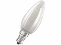 Ledvance E14 LED Kerzenlampe Classic dimmbar matt 4,8W wie 40W 2700K warmweißes