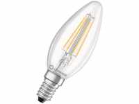 Ledvance E14 LED Kerzenlampe Classic dimmbar klar 4,8W wie 40W 2700K warmweißes