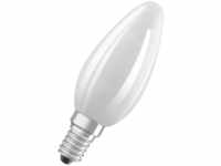 Ledvance E14 LED Lerzen Lampe dimmbar matt 5.5 W wie 60W 2700K warmweißes...