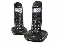 Doro PhoneEasy 110 Duo DECT Schnurlostelefon mit zusätzlichem Mobilteil...