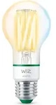 WiZ Smarte LED Glühbirne Wi-Fi BLE 60W A60 E27 Einzelpack Transparent