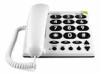 Doro PhoneEasy 311c Schnur­ge­bun­de­nes Telefon White*