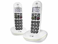 Doro PhoneEasy 110 Duo DECT Schnurlostelefon mit zusätzlichem Mobilteil...