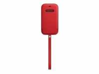 Apple Lederhülle mit MagSafe (für iPhone 12 | 12 Pro) - Rot