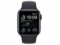 Apple Watch SE 2022 GPS 40mm Aluminium Midnight Sportband Midnight