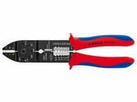 KNIPEX 53502010, KNIPEX Crimpzange 215 mm. für unisolierte Verbinder 0.5-6mm²