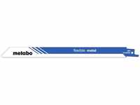 Metabo 631494000, Metabo 5 Säbelsägeblätter, Metall, Serie flexible, 225x