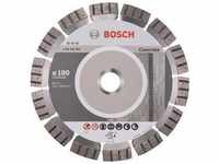 Bosch 2608602654, Bosch Diamanttrennscheibe Best for Concrete. 180 x 22.23
