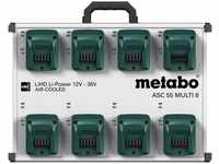 Metabo 627093000, Metabo 12-36V Schnellladestation ASC 55 Multi 8 für bis