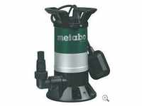 Metabo 0251500000, Metabo Schmutzwasser-Tauchpumpe PS 15000 S / 850 Watt