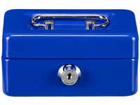 BURG-WÄCHTER MONEY 5012 blue, BURG-WÄCHTER Geldkassette B.125xH.60xT.95mm blau STA