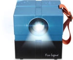 AOPEN Portable LED QH12a, Entry/HD Projector, 1280x720 Resolution, 135 lm Brightness,