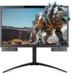 Acer Predator DS2 Gaming-Monitor PSV27-2, 27" 4K UHD, 3D SpatialLabs, AHVA Panel, AMD