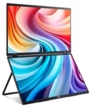 Acer PD3 PD193QE, Monitor, Dualer faltbarer tragbarer, 18.5" Full HD IPS, 100...