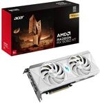 Acer Nitro Grafikkarte Radeon&trade; RX 9060 XT OC 8GB - White Edition
