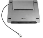 Notebook-St&auml;nder mit integrierter 5-in-1 Docking Station