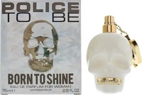 Police To be Born to Shine Eau de Parfum f&uuml;r Damen 75 ml, Grundpreis: &euro; 247,- /