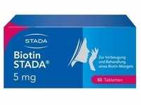 Biotin STADA 5 mg