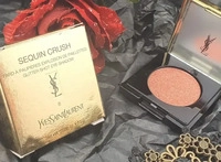 Yves Saint Laurent Sequin Crush Lidschatten mit Glitter Farbton 6 - Confident...