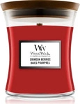 Woodwick Crimson Berries Duftkerze mit Holzdocht 85 g, Grundpreis: &euro; 131,-...