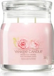 Yankee Candle Fresh Cut Roses Duftkerze 368 g, Grundpreis: &euro; 69,- / l