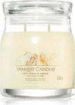 Yankee Candle Soft Wool & Amber Duftkerze 368 g, Grundpreis: &euro; 69,- / l