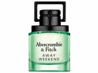 Abercrombie & Fitch Away Weekend Men Eau de Toilette für Herren 30 ml,...