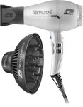 Parlux Digitalyon + Magic Sense Haartrockner + Diffuser Silver 1 St.,...