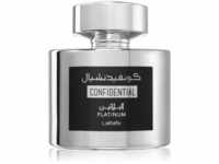 Lattafa Confidential Platinum Eau de Parfum 100 ml