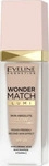 Eveline Cosmetics Wonder Match Lumi feuchtigkeitsspendendes Make up mit gl&auml;ttender